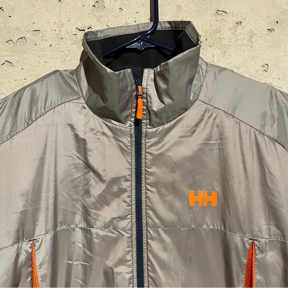 Helly Hansen Gray And Orange Jacket - image 5